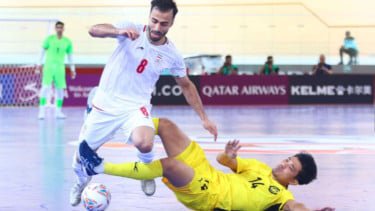 Malaysia Dihajar Iran 1-4 di Laga Perdana Piala Asia Futsal 2026, Harimau Malaya Langsung Terpojok