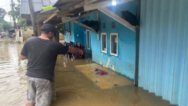 Banjir Karawang Makan Korban, Lansia Usia 80 Tahun Tewas