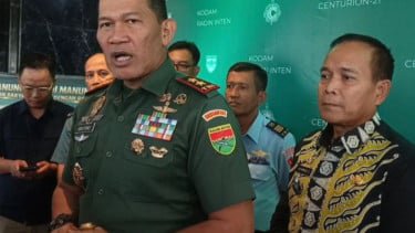 Pangdam XXI/Radin Inten Mayjen TNI Kristomei Sianturi