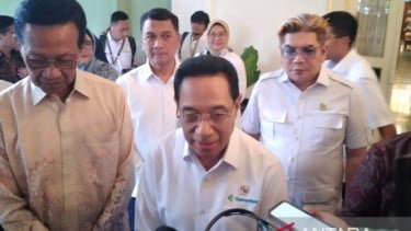 Wakil Menteri Kesehatan (Wamenkes) Benyamin Paulus Octavianus