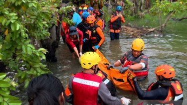 Ibu Rumah Tangga Jatuh dan Tenggelam di Danau Bekasi, Ditemukan Tewas