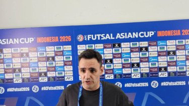 Timnas Futsal Indonesia ke Perempat Final Piala Asia, Hector Souto: Di Kepala Saya Hanya Ada Irak