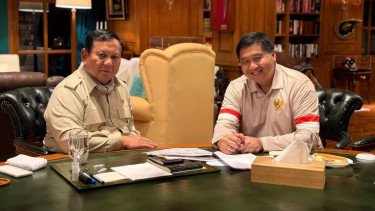Dipanggil Prabowo ke Hambalang, Ara Lapor soal 141 Ribu Rumah Subsidi