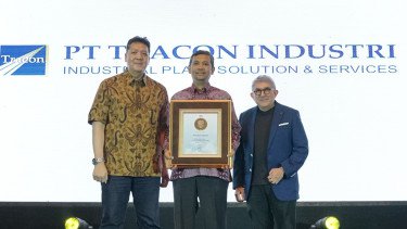 Tracon Industri Lakukan Ini Tingkatkan Produktivitas hingga Mindset Digital Karyawan