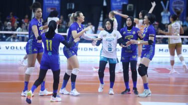 Tanpa Ampun! Electric PLN Sapu Bersih Bandung BJB dan Amankan Tiga Poin Penting Proliga 2026