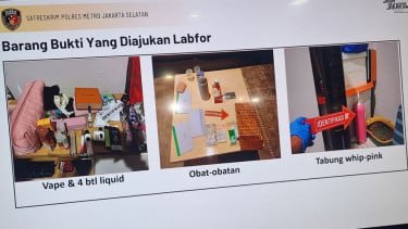 Pengakuan ART Lula Lahfah soal Keberadaan Tabung Whip Pink di Apartemen