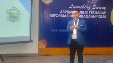 Survei CISA: 81,2% Masyarakat Tolak Polri di Bawah Kementerian