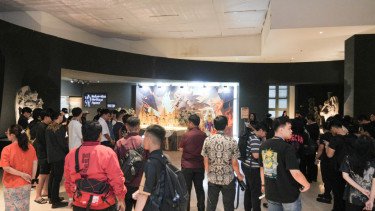 Honor of Kings Dorong Ekosistem Esports Lewat Pameran Wayang