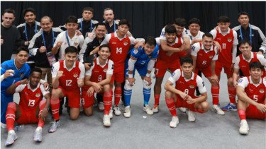 Rekor Pertemuan Indonesia vs Jepang Jelang Semifinal Piala Asia Futsal 2026