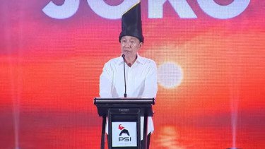 Siap Turun Gunung Demi PSI, Jokowi: Sampai ke Kecamatan Saya Masih Sanggup!
