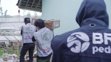 BRI Peduli Salurkan Bantuan Bagi Warga Terdampak Bencana Longsor Cisarua Kabupaten Bandung