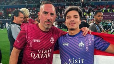Bangga! Atta Halilintar Tampil di Laga Amal Bareng Franck Ribery hingga Marcelo