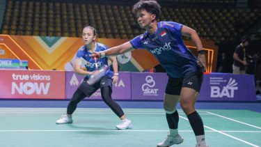 Langkah Ana/Trias Kandas di Semifinal Thailand Masters 2026, Sempat Bangkit Tapi Tumbang di Game Penentuan
