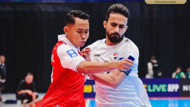 Tahan Irak 1-1, Timnas Futsal Indonesia Melaju ke Perempat Final sebagai Juara Grup