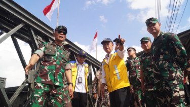 Wakasatgas PRR Letjen Richard Dorong Akselerasi Pembangunan Huntara di Sumut