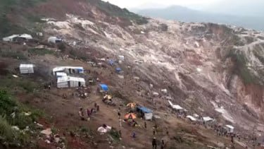 Tambang Coltan di Kongo Longsor, 200 Orang Lebih Tewas