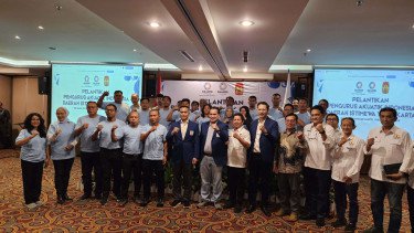 Anindya Bakrie Lantik Pengurus Akuatik DIY, Tekankan Sinergi untuk Prestasi Internasional