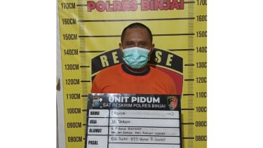 Pria Pengangguran di Binjai Colong Tiga Mesin Outdoor AC Minimarket
