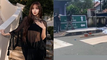 Film Lisa BLACKPINK Syuting di Indonesia Tapi Dilabeli Myanmar, Ini Ancaman Netizen Jika Sudah Tayang