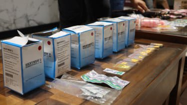 Polisi Tangkap Pengedar Obat Keras di Sekitar Stasiun Tanah Abang
