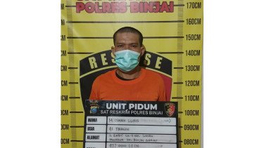 Ada Aja Kelakukan Ishak, 4 Mesin Kompresor AC Gedung Kemenag Binjai Dicolong