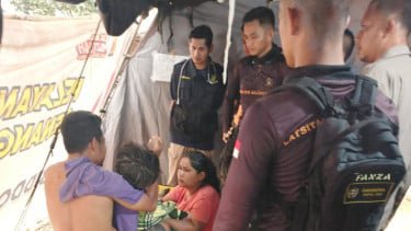 Aksi heroik taruna Akpol Selamatkan bocah hanyut di sungai