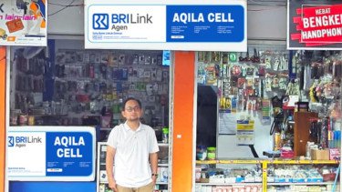 BRILink Agen Ohim Sukses Berdayakan Warga dan Bangun Jejaring Usaha Mikro Selama Lebih dari Satu Dekade