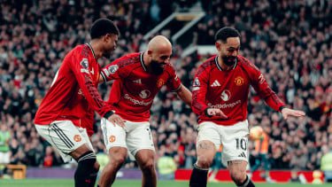 Kartu Merah Romero Jadi Petaka, Manchester United Sikat Tottenham 2-0