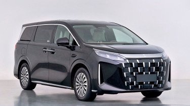 Layanan taksi online BYD Linghui