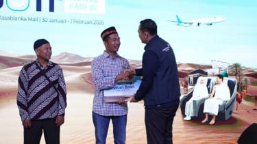 Garuda Indonesia Targetkan 40 Ribu Kursi Penerbangan Umrah di GUTF 2026