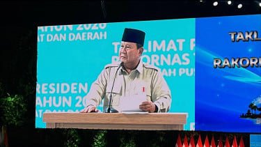 Tak Mau Rumah Pakai Seng Lagi, Prabowo Serukan 'Gentengisasi'