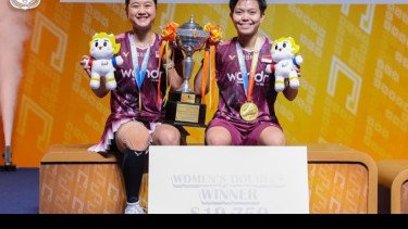 Juara Thailand Masters 2026, PBSI Tetap Evaluasi Ganda Putri Baru Tiwi/Fadia