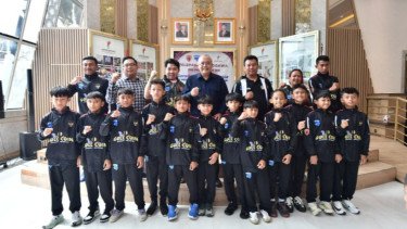 Garuda Muda Terbang ke Thailand, 24 Pelajar Siap Harumkan Nama Indonesia di Turnamen Internasional