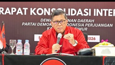 Hasto PDIP Tegaskan Koalisi Permanen Itu dengan Rakyat