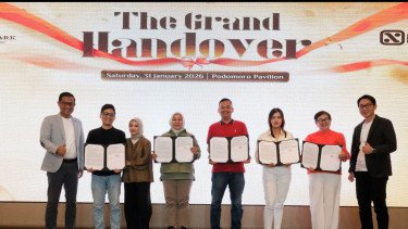 Podomoro Park Bandung Mulai Serah Terima Tahap Awal Hunian Millennial Home