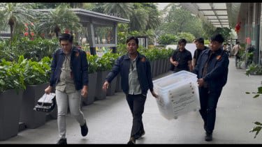 Bareskrim Geledah Kantor Shinhan Sekuritas di SCBD, Terkait Kasus Saham Gorengan