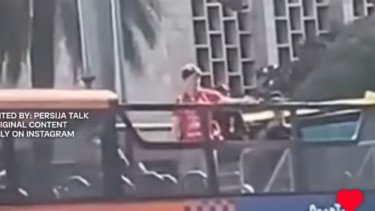 Pakai Jersey Persija, Mauro Zijlstra Kegep Lagi Bikin Video Welcome di Jakarta
