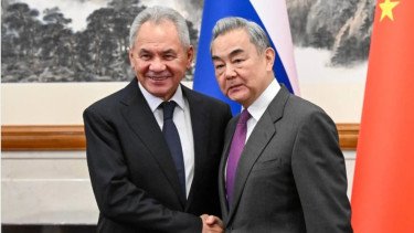China-Rusia Tegaskan Solid Lawan 'Hukum Rimba' AS