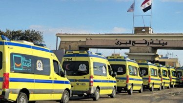 Rafah Dibuka, Warga Palestina yang Dirawat di Mesir Pulang ke Jalur Gaza