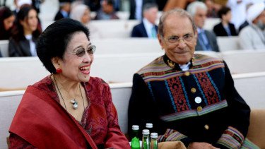 Momen Megawati Hadiri Forum Majelis Persaudaraan Manusia di Abu Dhabi