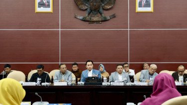 Wakil Ketua MPR RI, Ibas Yudhoyono