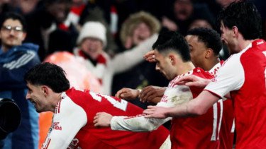 Sedang Berlangsung! Link Live Streaming Derby London Utara Tottenham Hotspur vs Arsenal