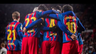 Lamine Yamal dan Ronald Araujo Jadi Pahlawan, Barcelona Kunci Tiket Semifinal Copa del Rey