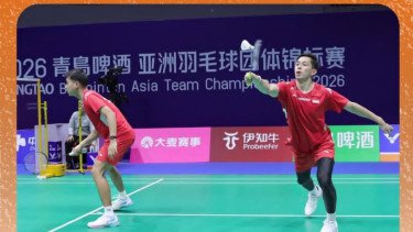 BATC 2026: Indonesia Gasak Myanmar 5-0, Ini Kata Pasangan Baru Rian/Rahmat