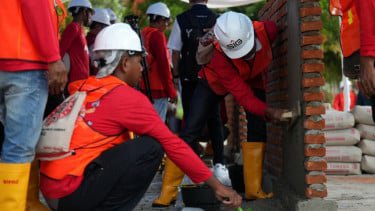 Sertifikasi Ratusan Ahli Bangunan Serentak di 5 Daerah, SIG Cetak Rekor Muri