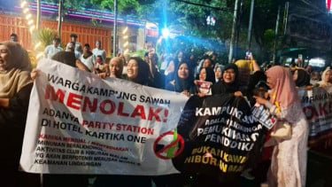 Tuai Penolakan Warga, Pemprov DKI Jakarta Evaluasi Izin Party Station Lenteng Agung
