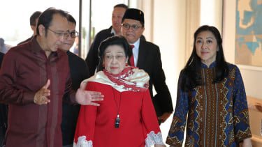 Megawati Kenalkan Pancasila sebagai Falsafah Pemersatu Bangsa Indonesia ke Putra Mahkota Abu Dhabi