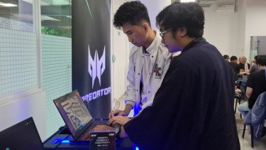 Dari Ide ke Game Jadi, Developer Lokal Dipacu Laptop Gaming AI