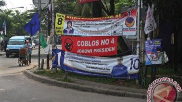 Batas Waktu Pemasangan Atribut Parpol di Jalan Jakarta: 4 Hari Sebelum dan 2 Hari Setelah Acara
