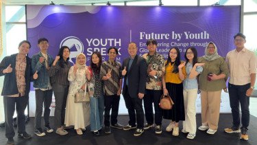 Youth Speak Forum 2026 Dorong Pemuda Jadi Motor Perubahan Global Berkelanjutan